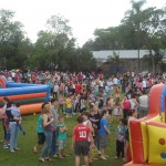 Festa reúne mais de duas mil crianças