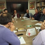 Assessores jurídicos e entidades do Fórum Sindical Sul Têxtil reuniram-se na última sexta-feira em SC