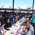 Almoço Comunitário reúne 3 mil sapateiros
