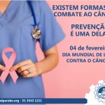 Dia mundial de luta contra o câncer