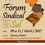 11º Fórum Sindical Sul acontecerá em abril