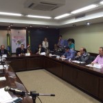 João Nadir Pires participa de audiência pública sobre as exportações brasileiras