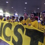 Sindicalistas de Parobé participam de manifesto
