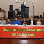 Diretoria do Sindicato dos Sapateiros de Campo Bom foi empossada no último sábado