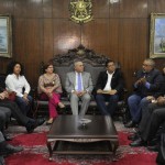 Senador Paim e Centrais Sindicais fecham acordo com Renan para apresentação do relatório da terceirização